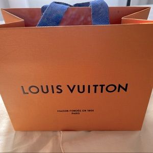 Louis Vuitton shopping bag